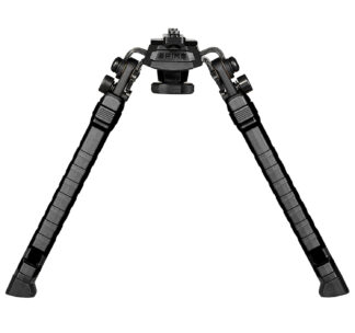 FAB Defense Spike Tactical Bipod M-LOK Compatible, Adjustable 4-Position Legs, Rotating & Tilting Head