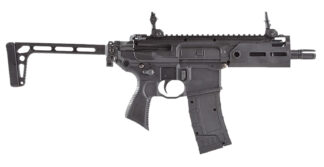 Sig Sauer Airguns MCX Rattler CO2 BB .177, 5.5in Barrel, 30-Round, Semi-Auto (3-Round Burst)