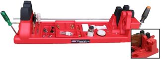 MTM GV30 Gun Vise Red Plastic Rifle/Shotgun