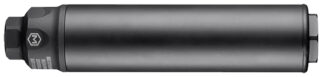 Maxim Defense MXM48372 DS D 22 Cal 5.56mm Black Titanium Suppressor