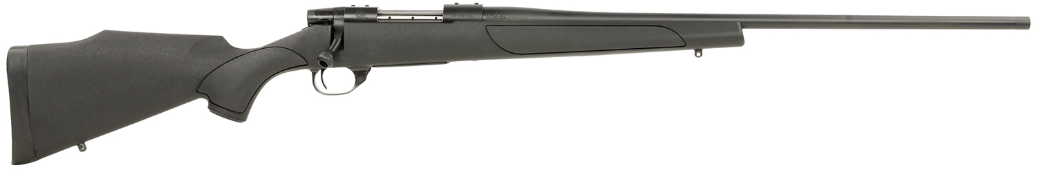 Weatherby Vanguard Obsidian Bolt Action .270 Winchester 24" Threaded Barrel 5+1 Black Synthetic