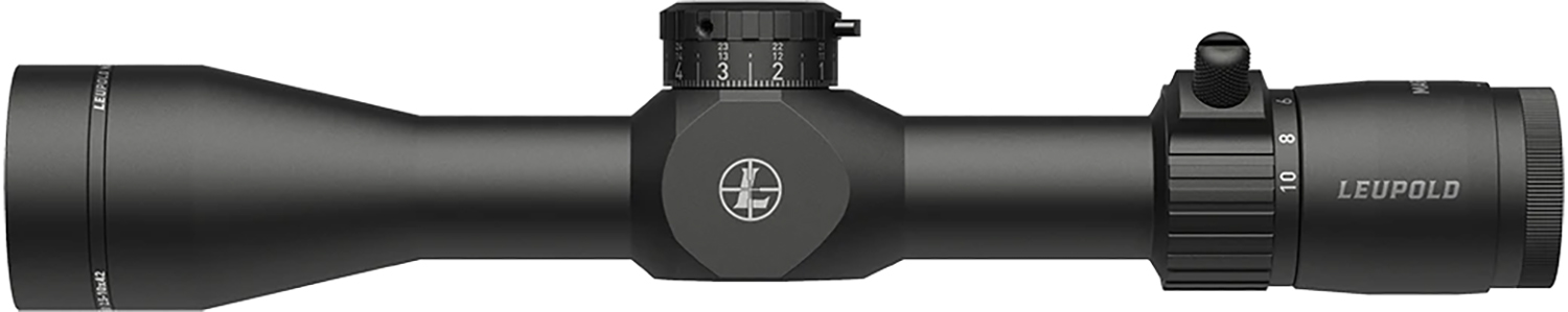 Leupold 183740 Mark 4HD Matte Black 2.5-10x42mm, 30mm Tube, FFP TMR Reticle