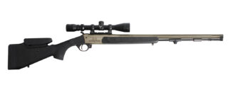 Turner Fabrications Traditions NitroFire Pro VAPR Twist 50 Cal Muzzleloader Break Action 26in