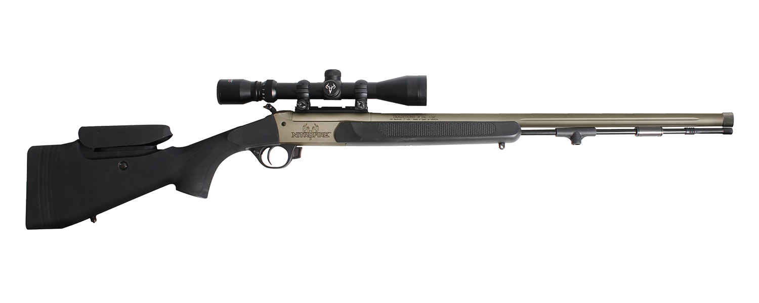 Turner Fabrications Traditions NitroFire Pro VAPR Twist 50 Cal Muzzleloader Break Action 26in