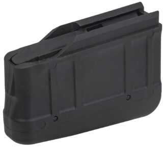 Stevens 56292 3-Round 243 Win/308 Win/6.5 Creedmoor Black Stainless Steel Magazine