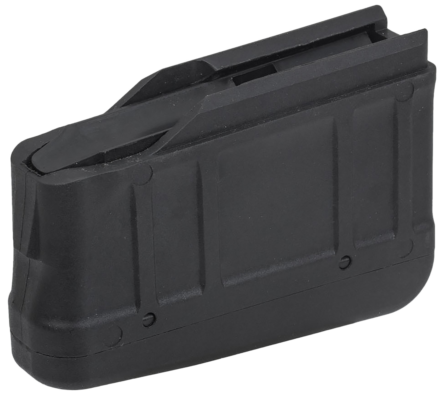 Stevens 56292 3-Round 243 Win/308 Win/6.5 Creedmoor Black Stainless Steel Magazine