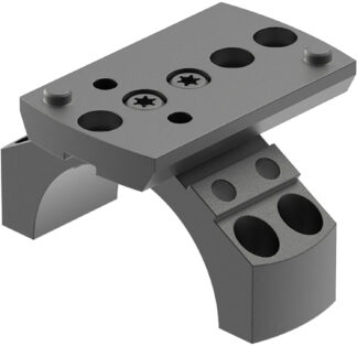 Leupold DeltaPoint Pro 35mm Ring Top Mount Kit, Matte Black Aluminum, Picatinny/Weaver