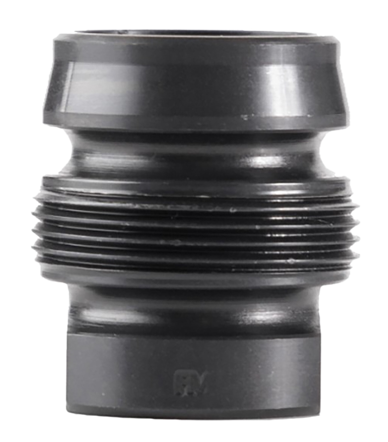 Dead Air Silencers Xeno Xero .45 Caliber Taper Mount 5/8-24 Thread Pitch Black