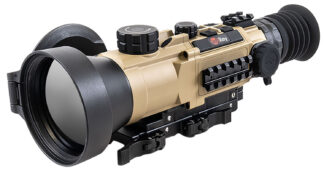 InfiRay Outdoor HYH75W RICO Hybrid 640  Thermal Black 4x75mm Multi- 1 BDC/1 DIY/7 Static Reticle, 8x Zoom, 640x512, 12 Microns, 50 Hz Resolution