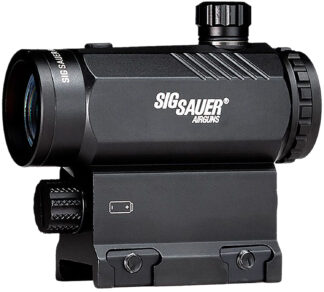SIG Sauer Airguns AIRR5 1x Mini Red Dot Sight, 3 MOA Red Dot, Black Anodized, 20mm