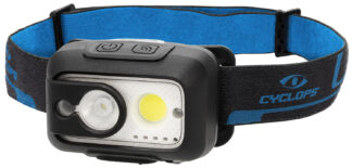 Cyclops EclipseElite CYC-ECLIPSE Flashlight, 520 Lumens, Cree LED, White/Red
