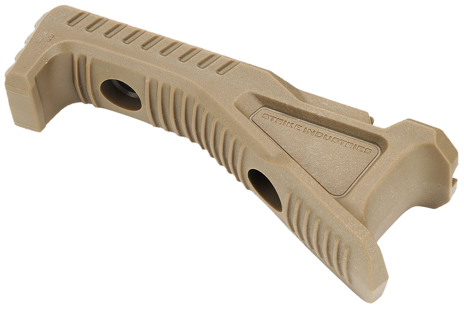Strike Industries Cobra Fore Grip with Cable Management, Flat Dark Earth Polymer