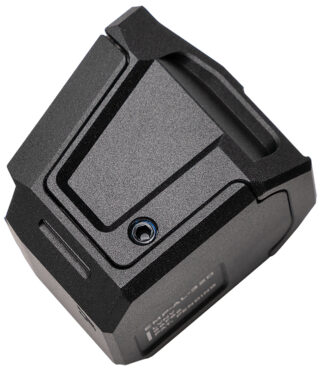 Strike Industries EMP-AL-P320-BK Extended Mag Plate, 9mm, Black Aluminum