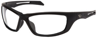Pyramex Howitzer VGSB1310T Safety Glasses Clear Lens, Black Frame