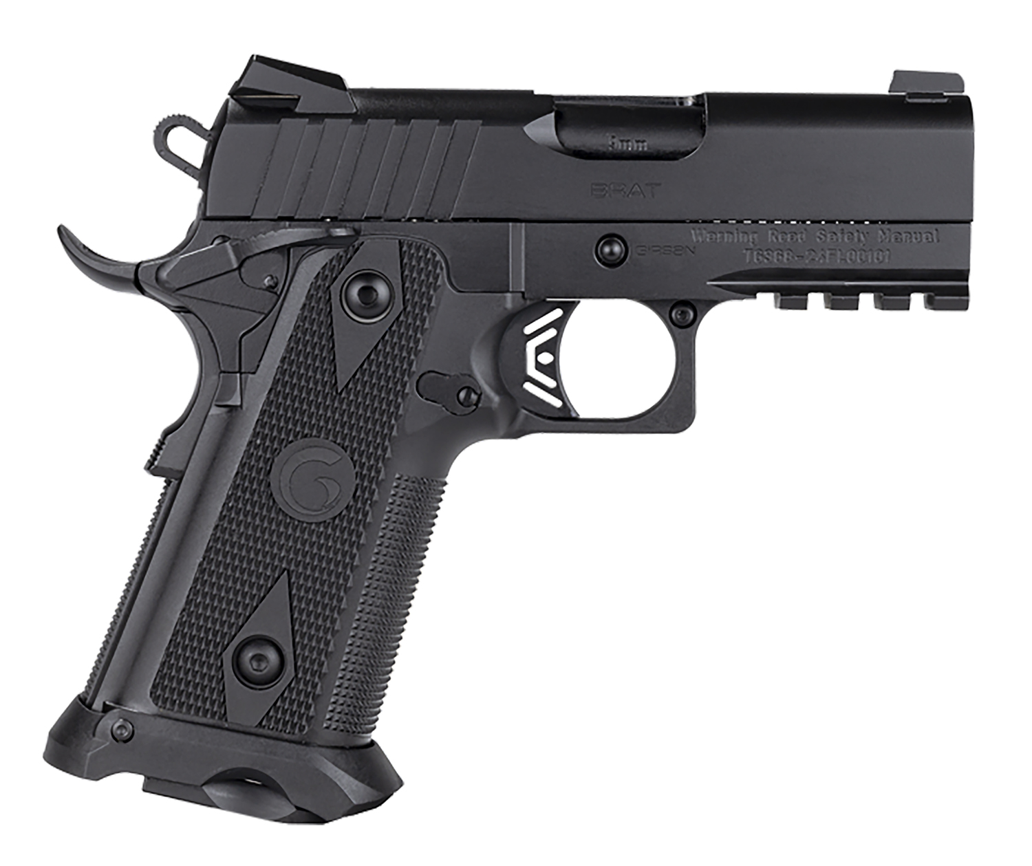 European American Armory Witness 2311 .45 ACP Semi-Auto 3.4 in, 11+1 Fiber Optic Sights