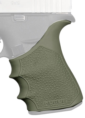 Hogue 18211 Grip Sleeve Handall Beavertail, OD Green Rubber