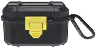 NAP NAPBHDCASE Broadhead Case, Holds 6 Fixed & 6 Mechanical, Black/Yellow