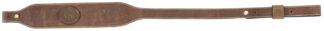 Browning Santa Fe Crazy Horse Leather Rifle Sling, Adjustable Brown, 25.50"-35.50"