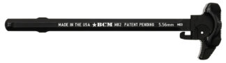 Bravo Company Mfg (BCM) Asymmetric MK2 Charging Handle, Medium Style, Black 7075 T-6 Aluminum