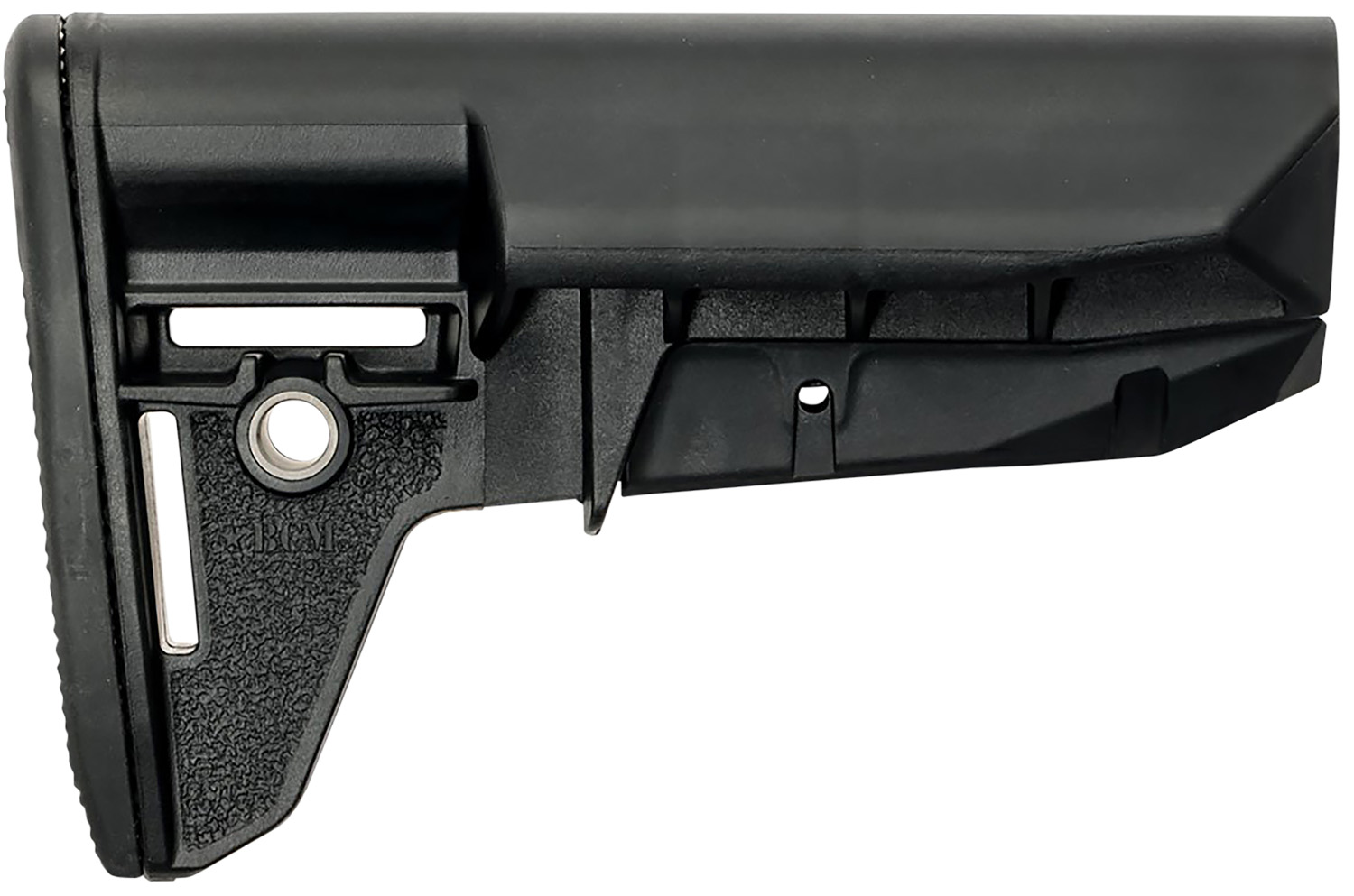 BCM Mod 2 SOPMOD Stock (Mil-Spec Collapsible) - Black Widebody