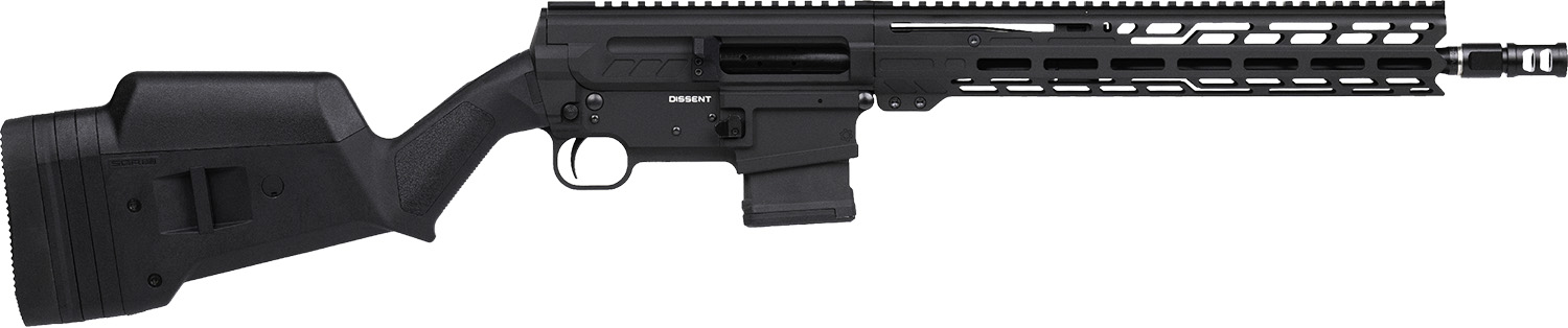 CMMG Dissent BR4 .300 AAC Blackout 14.5 in Barrel, 10+1, Black Nitride/Black Cerakote