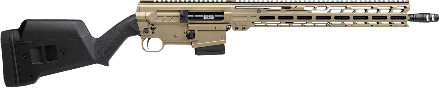 CMMG Dissent BR4 .300 AAC Blackout 16.1 in Threaded Barrel 10+1 Coyote Tan/Black Nitride