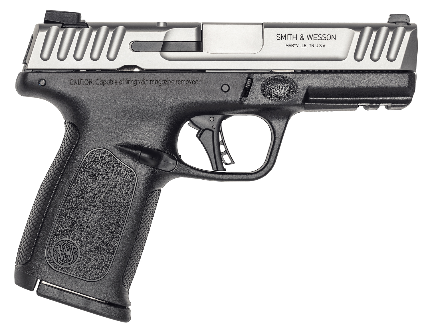 Smith & Wesson SD40 2.0 .40 S&W 4 in Barrel 14+1 Rounds Black/Satin