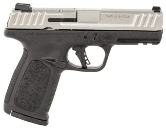 S&W SD40 2.0 Striker-Fired .40 S&W 4 in Barrel 10+1 Black Polymer/Silver Slide