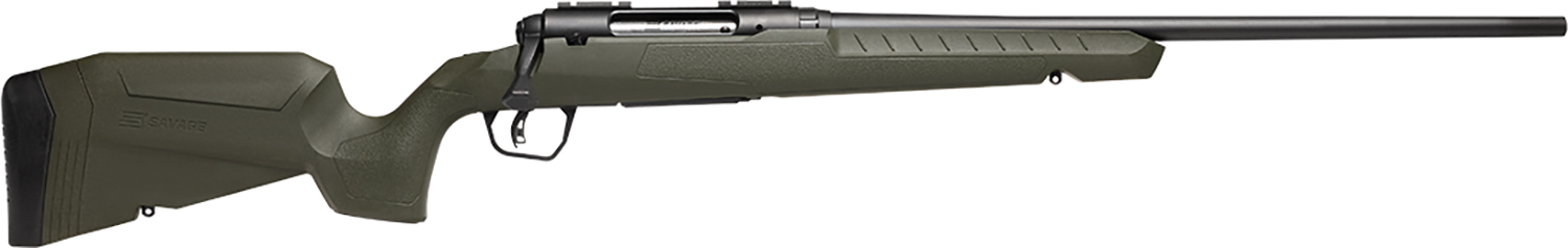 Savage Axis 2 Gen II Bolt Action .30-06 Springfield 22 in, 4+1, Matte Black/OD Green
