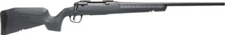 Savage Arms 32065 Axis 2 300 AAC Blackout 4+1 16.13" Matte Black Sporter Barrel, Matte Black Drilled & Tapped Steel Receiver, Fixed Matte Gray Synthetic Stock, Right Hand