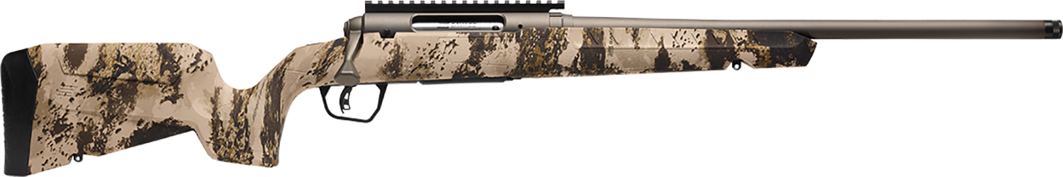 Savage AXIS 2 Pro Compact GEN II .350 Legend Bolt Action 18" 4+1 Gun Metal Bronze Cerakote