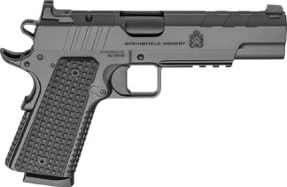 Springfield Armory 1911 Emissary AOS .45 ACP 5 in Optic Ready 8+1, Black