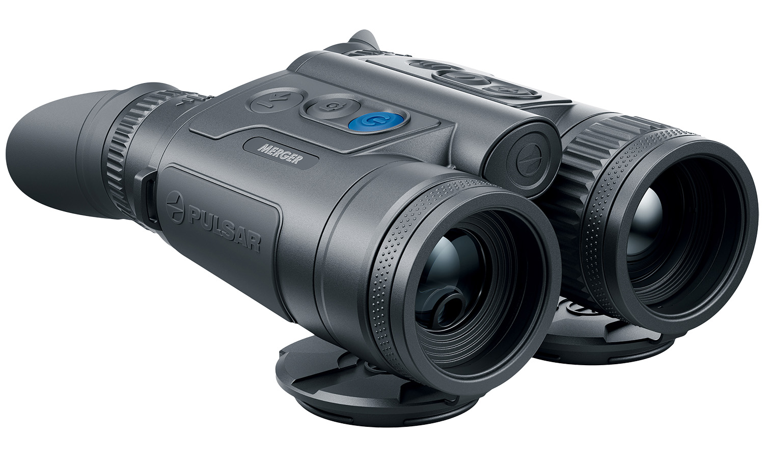 Pulsar PL77484 Merger LRF XP35 Thermal Rangefinding Binocular Black 2-16x35mm 640x480, 17 Microns, 50Hz Resolution