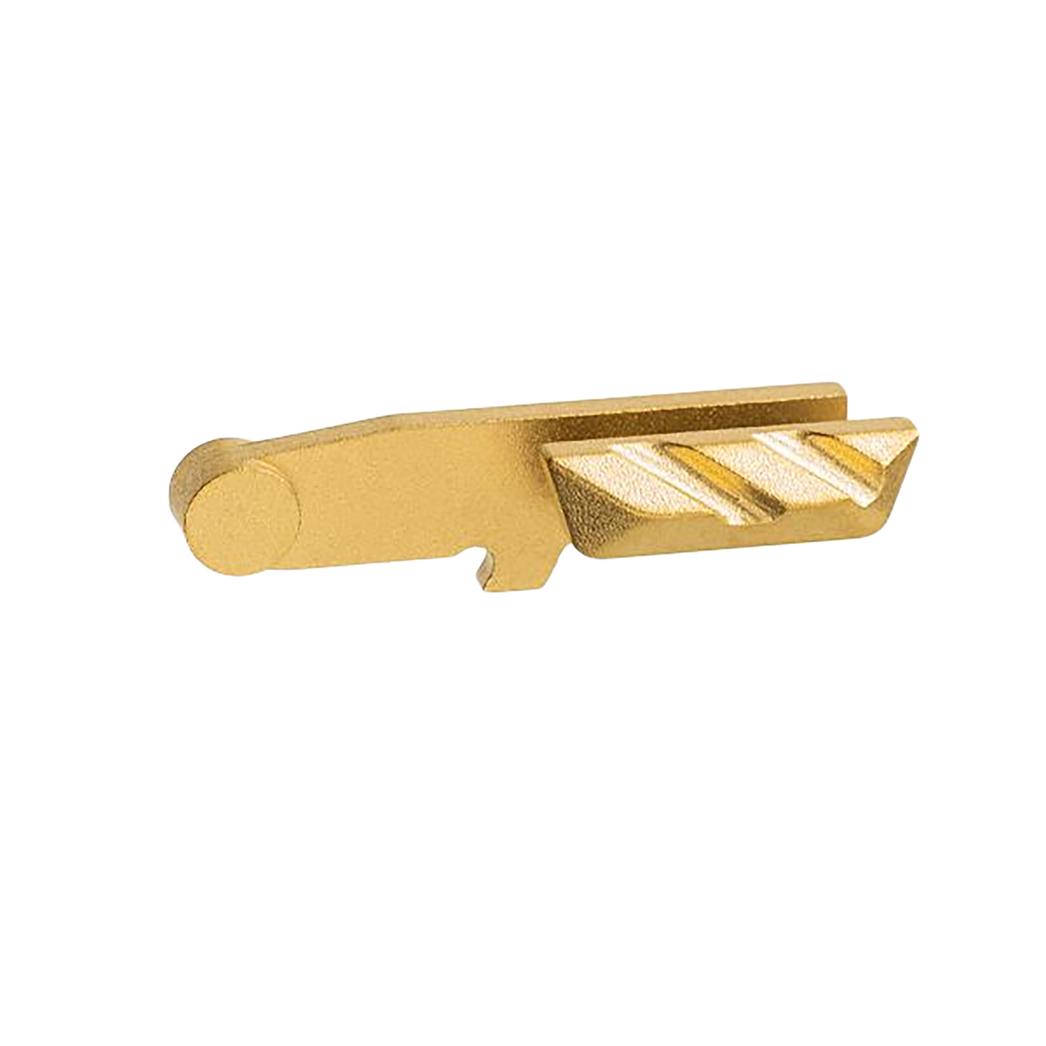Tyrant CNC TDP365SCLGOLD 9mm Extended Slide Catch Lever for Sig P365, Gold PVD Stainless Steel
