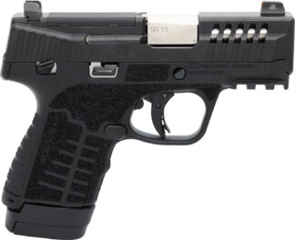 Savage Stance XR 9mm Striker-Fired Semi-Auto Pistol, 3.2 in, 13+1, Ported Natural Black Nitride