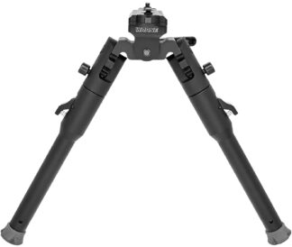 Warne Skyline Lite 7914M M-LOK Quick-Detach Bipod, Black Anodized, 6.5"-11.15" Height