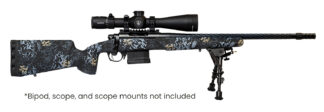 Horizon Firearms RF017S102214T19 Vandal Prime 308 Win 22" Black Spiral Fluted Threaded Barrel, Drilled & Tapped Receiver, Textured Iota EKO Carbon Fiber Stock
