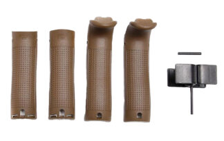 Glock 30867 Backstrap/Beavertail Set for Glock 17/22/34/35, Dark Earth Polymer