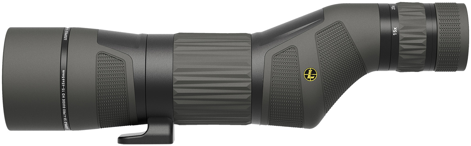 Leupold SX-4 ProGuide HD Gen2 Straight Spotting Scope 15-45x 65mm
