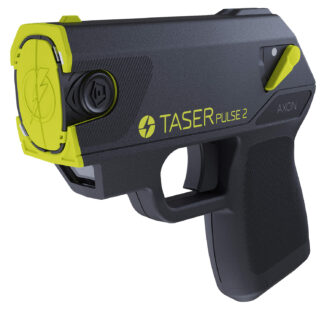 AXON/TASER Pulse 2 Polymer Housing, Black/Yellow, 15 ft Range