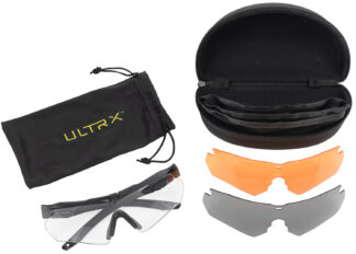 Allen 4190 Ultrx Safety Glasses 3 Pack