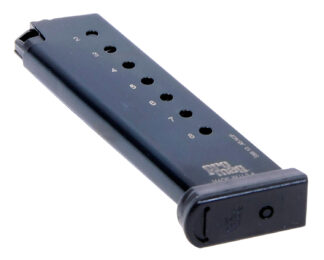 ProMag SMI12 45 ACP 8-Round Blued Steel Magazine for S&W 645/4506/4566/4586