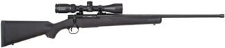 Mossberg Patriot Bolt Action .350 Legend 22 in Barrel Matte Blued Fluted Threaded Barrel