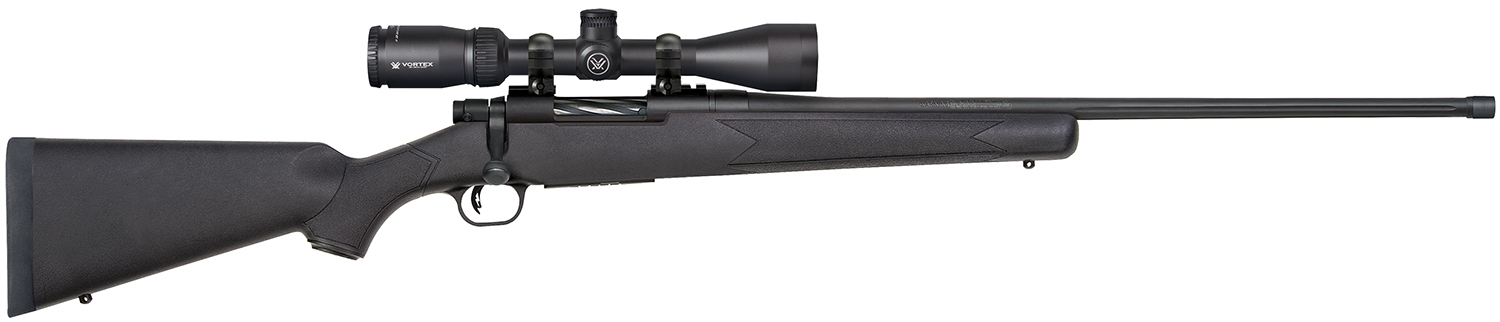 Mossberg Patriot Bolt Action .350 Legend 22 in Barrel Matte Blued Fluted Threaded Barrel