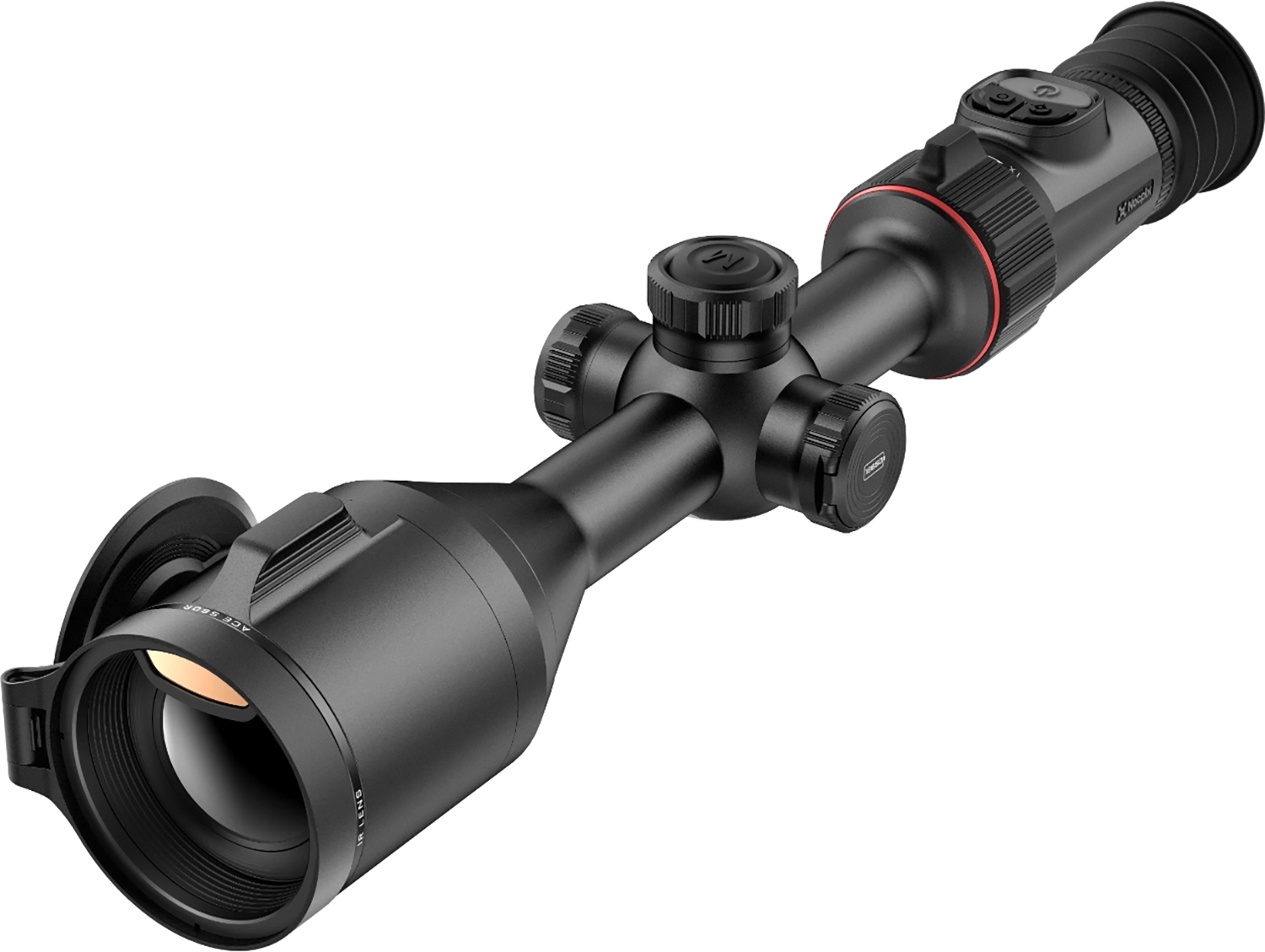 Nocpix ACES60R Ace S60R LRF Thermal Black 2x60mm, Digital 12x Zoom, 1280x1024 12 Microns 50 Hz Resolution