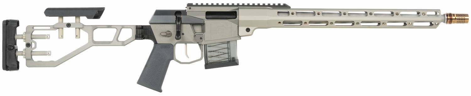 Q LLC Mini Fix .300 AAC Blackout Bolt Action Rifle, 16 in Barrel, 10+1 Rounds