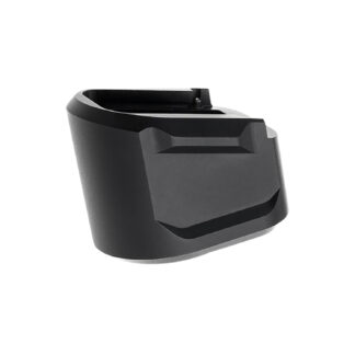 Tyrant CNC Echelon Magazine Extension +5 Rounds 9mm Black Aluminum