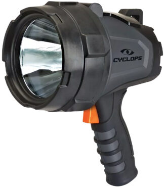 Walkers Cyclops Spotlight CYC1000HHS 1000 Lumens LED Polymer Black