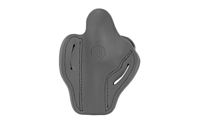 1791 Gunleather RVH2 Belt Slide Stealth Black Right-Hand Revolver Holster for K Frame/GP100
