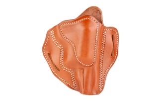 1791 Gunleather RVH3CBRR Revolver OWB Belt Slide Holster, Right Hand, Classic Brown